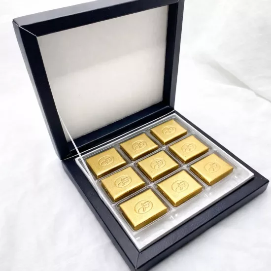 9’lu Seperatörlü Madlen Çikolata Karton Kutu