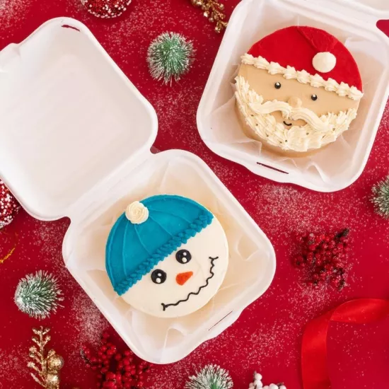 Bento Cake Kutusu | Mini Pasta Kutusu 