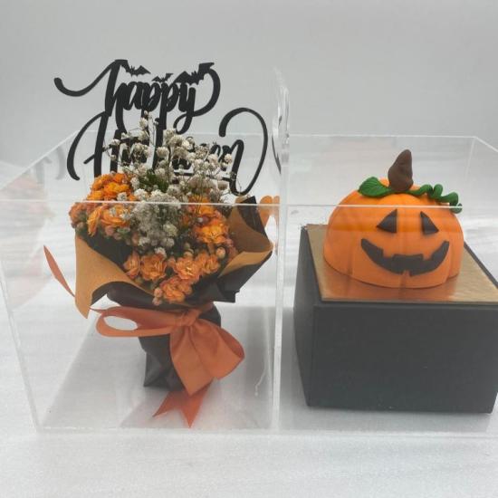 Pleksi Pasta Kutusu | Pleksi Çiçek Kutusu