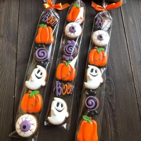 Şeffaf Jelatin ve Uzun Parmak Poşet 