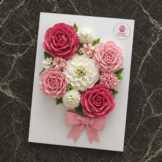 6’lı Cupcake Kutu Tabanlığı | Karton Altlık  