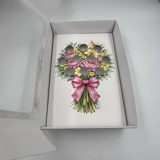 Hediyelik ve Şık Mini Cupcake Sunum Kutusu