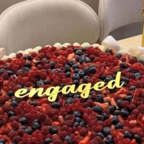 Engaged Pasta Süsü | Nişan ve Evlilik Teklifi 