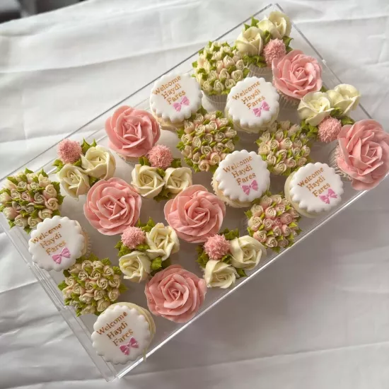24 Delikli Cupcake Pleksi Tepsisi 50x30 cm 