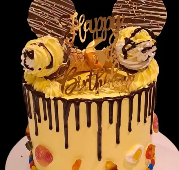 Happy Birthday Pasta Süsü | Doğum Günü Pasta Süsü