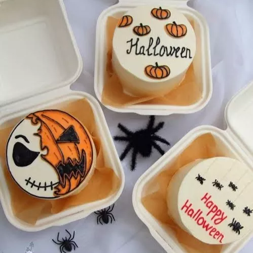Halloween Bento Pasta | Bento Kutusu