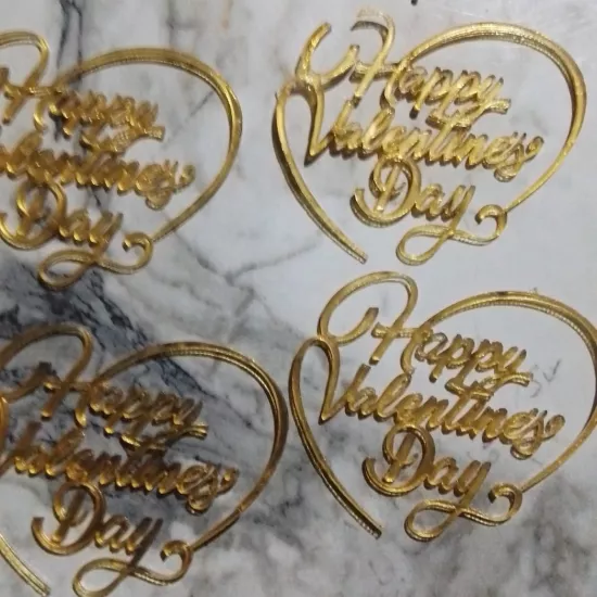 Happy Valentine’s Day Cupcake Süsü 