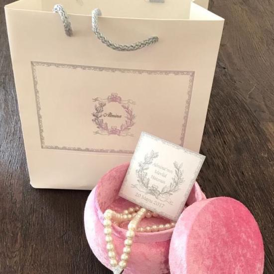 Desenli Karton Çanta | Lüks Hediyelik Karton Çanta