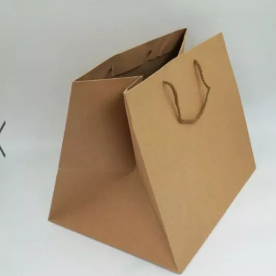 Kraft Karton Çanta | Pasta Taşıma Çanta 