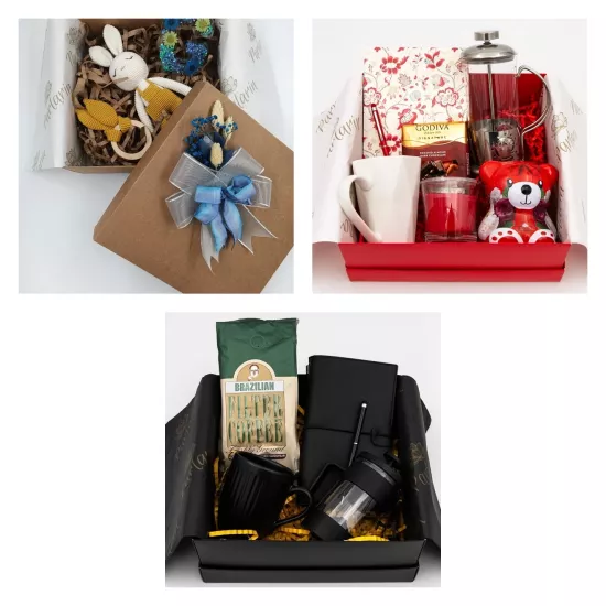 Özel Günler İçin Premium Tasarım Hediye Box