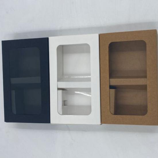 Karton Kutu | 2 Bölmeli Karton Kutu | 2 Bölmeli Pencereli Kutu | 2 Bölmeli Hediyelik Kutu 