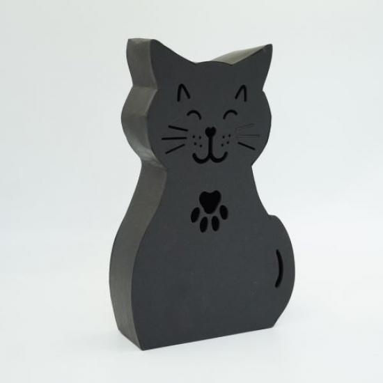 Karton  Kedi Kutu | Çikolata için Kedi  Kutu | Kedi  Çikolata Kutusu | Kedi Şeklinde Karton Kutu 