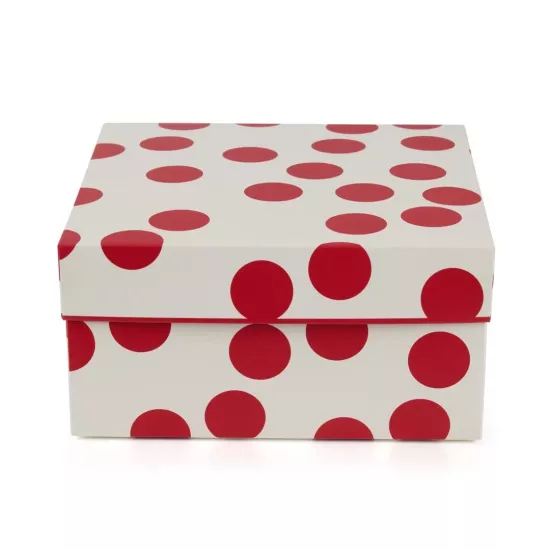 Puantiyeli Kutu | Yeni Yıl Kutusu | Yılbaşı Kutusu