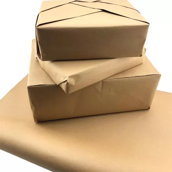 Kraft Ambalaj Kağıdı | Paketleme ve Hediye Kağıdı