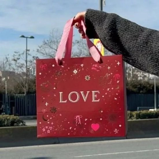 Sevgililer Günü Love Çanta | Love Kutu 