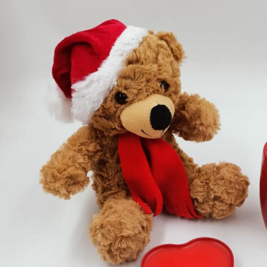 Kahverengi Ayıcık  |  Pelüş Noel Baba Ayıcık | Pelüş Ayıcık 