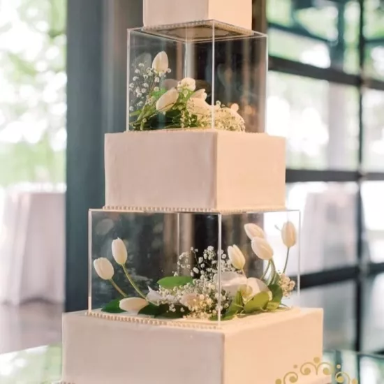 Şeffaf Pleksi Kutu | Pasta ve Hediye Kutusu