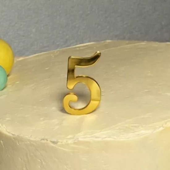 Rakam Pasta Süsü | Düğün & Nişan Pastası