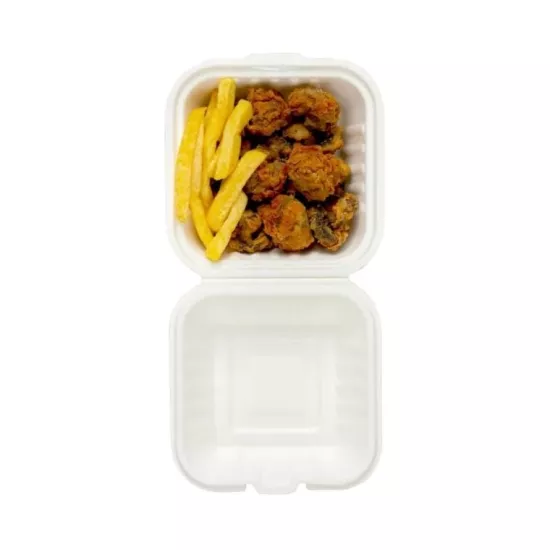 Hamburger Kutusu 15x15 | Şeker Kamışı