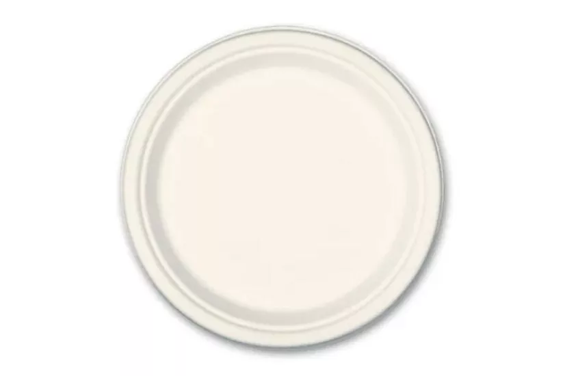 25 cm Şeker Kamışı Yemek Tabağı