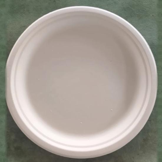 25 cm Şeker Kamışı Yemek Tabağı