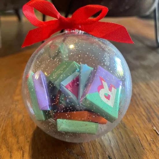 Simli Kutu | Simli Top Kutu | Simli Küre Kutu 