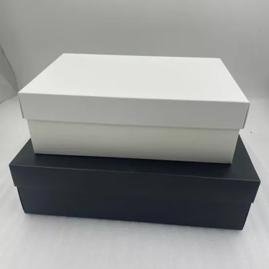Siyah Karton Kutu | Beyaz karton Kutu)