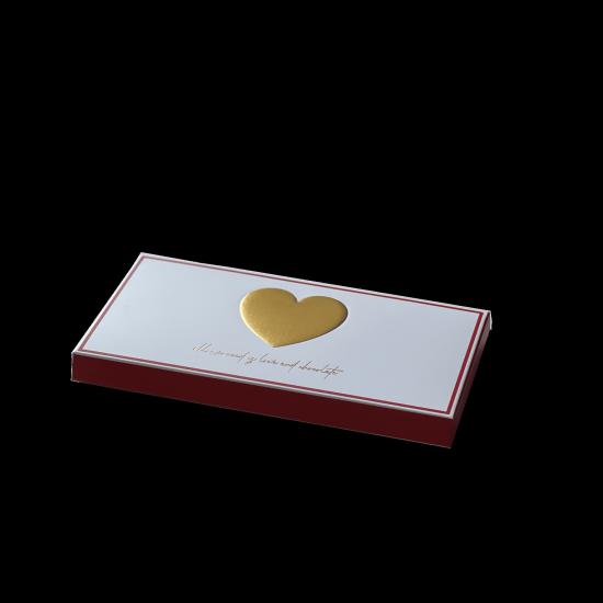 Tablet Çikolata Kutusu | Karton Zarf Kutu | Tablet Karton Çikolata Kutusu | Sevgililer Günü Kutusu