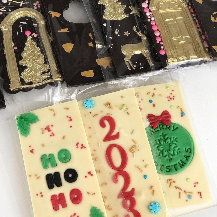 Tablet Çikolata Poşeti 100 ’lü