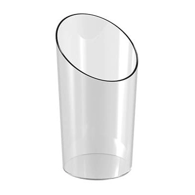 80 cc Eğik Ağızlı Tatlı ve Süpangle Bardağı (10’lu Paket)