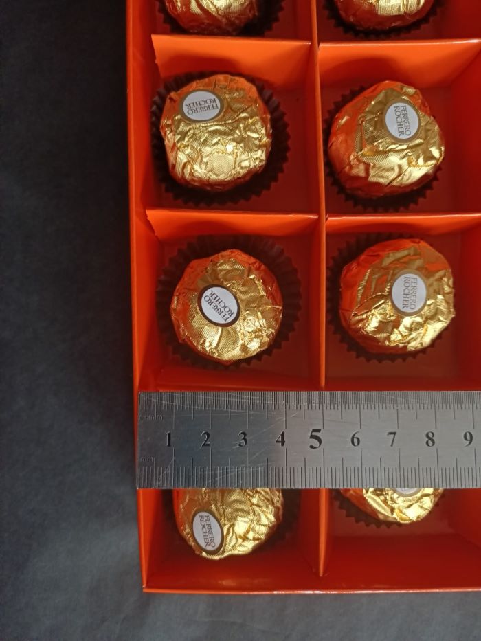 16 Bölmeli Halloween Cadılar Bayramı Karton Kutu