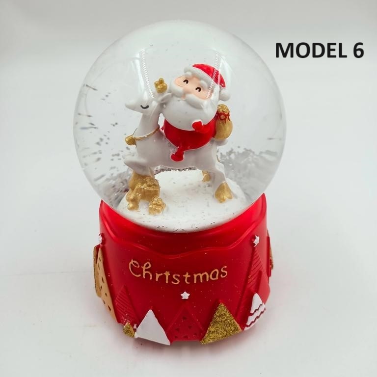 Yılbaşı Kar Küresi 