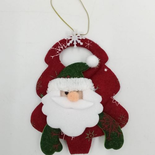 Büyük Boy Askılı Kardan Adam Yılbaşı Süsü