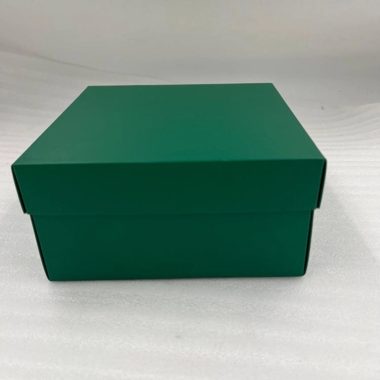 Hediyelik Yeşil Karton Kutu