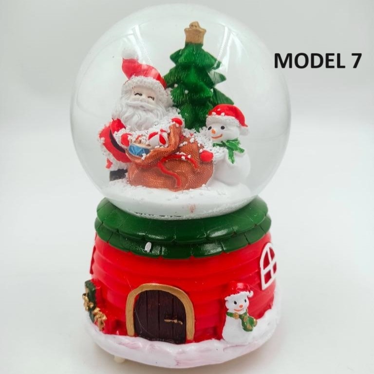 Yılbaşı Kar Küresi 