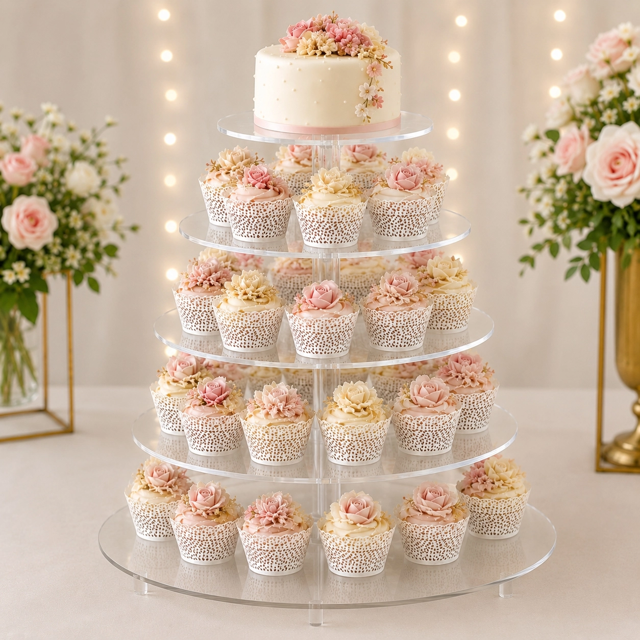Cupcake Standları | Demonte Cupcake Standları 