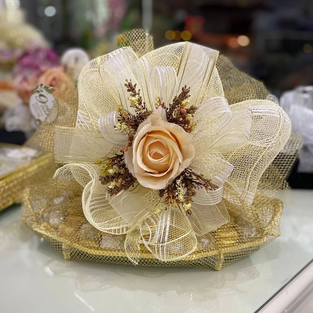 Ambalaj ve Hediye Süsleme Kumaş ve Tülleri