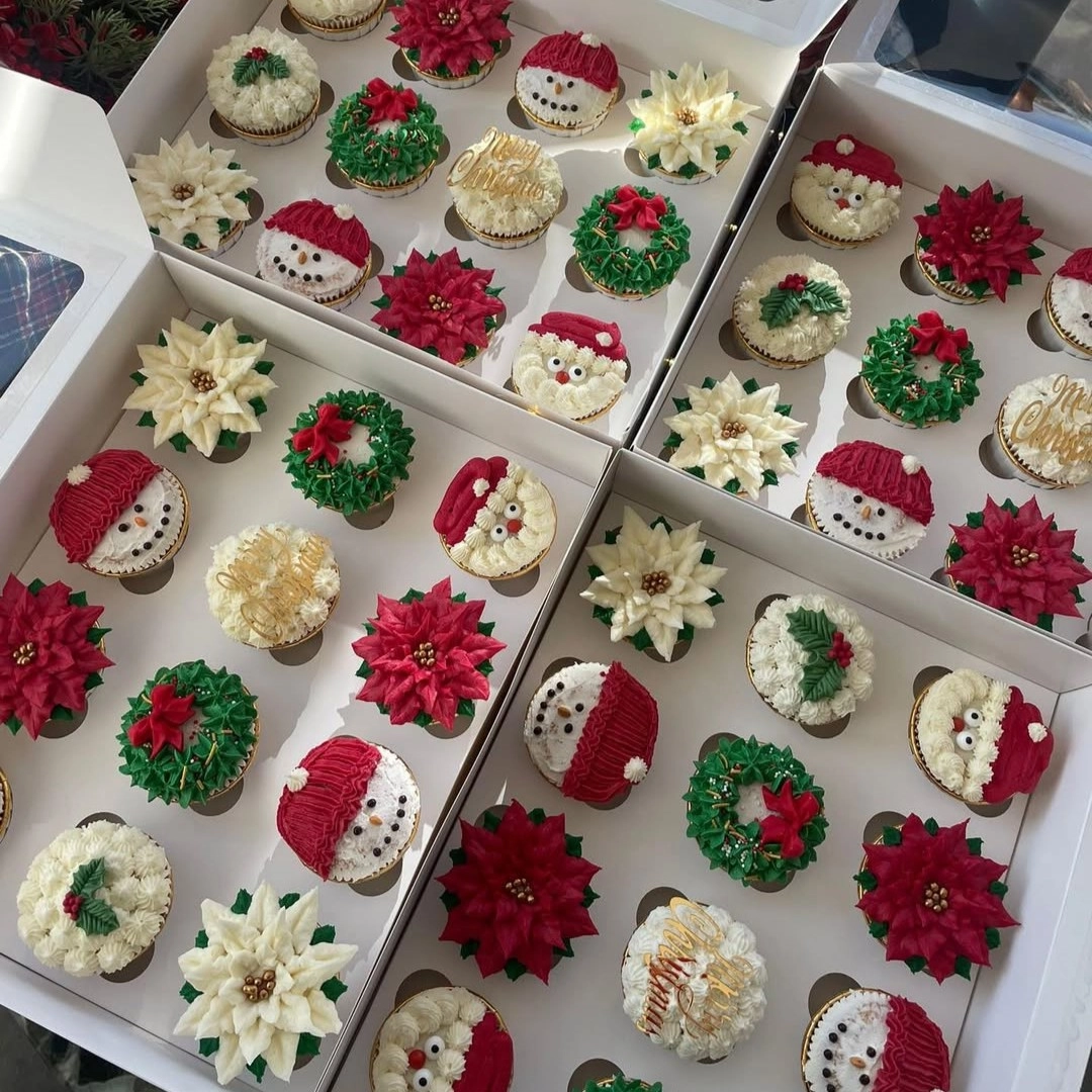 Cupcake Kutusu ve Muffin Kutusu Modelleri  