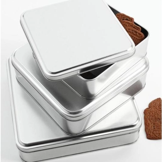 Baskısız Düz Metal ve Teneke Kutu Modelleri