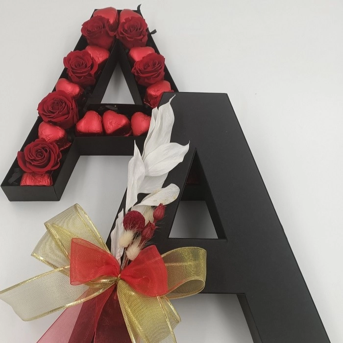 Harf, İsim ve Rakam Kutular 