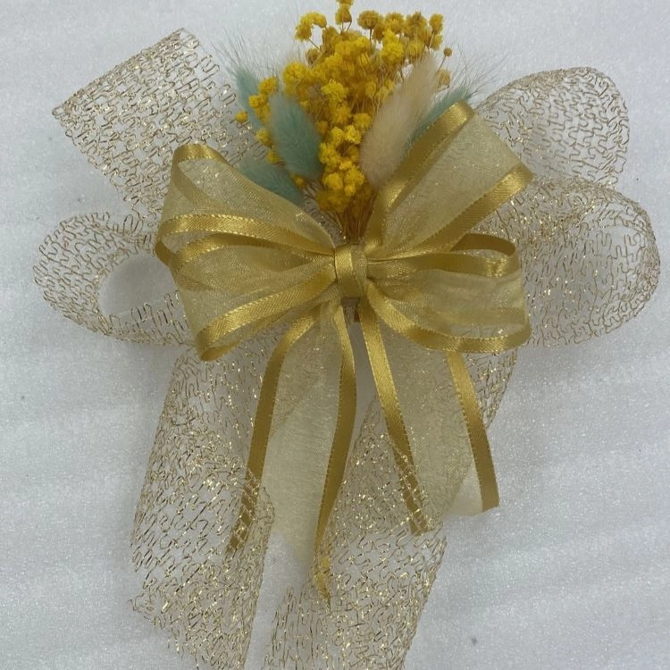 Gösterişli ve Özel Tasarım Hediye Paketi Süsleri