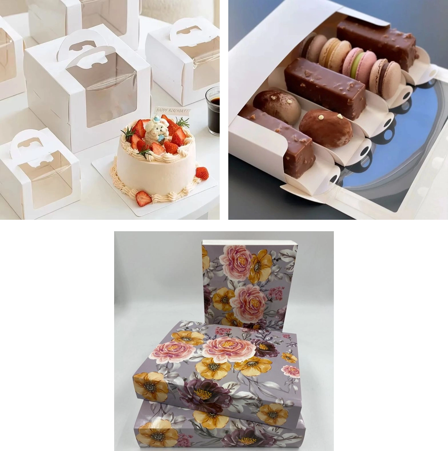 Karton Kutular | Gıda, Pasta ve Karton Kutuları