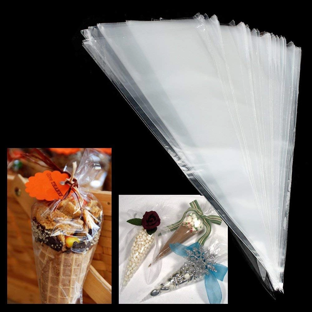 Baskısız Şeffaf Ambalaj Poşetleri | Farklı Ölçüler