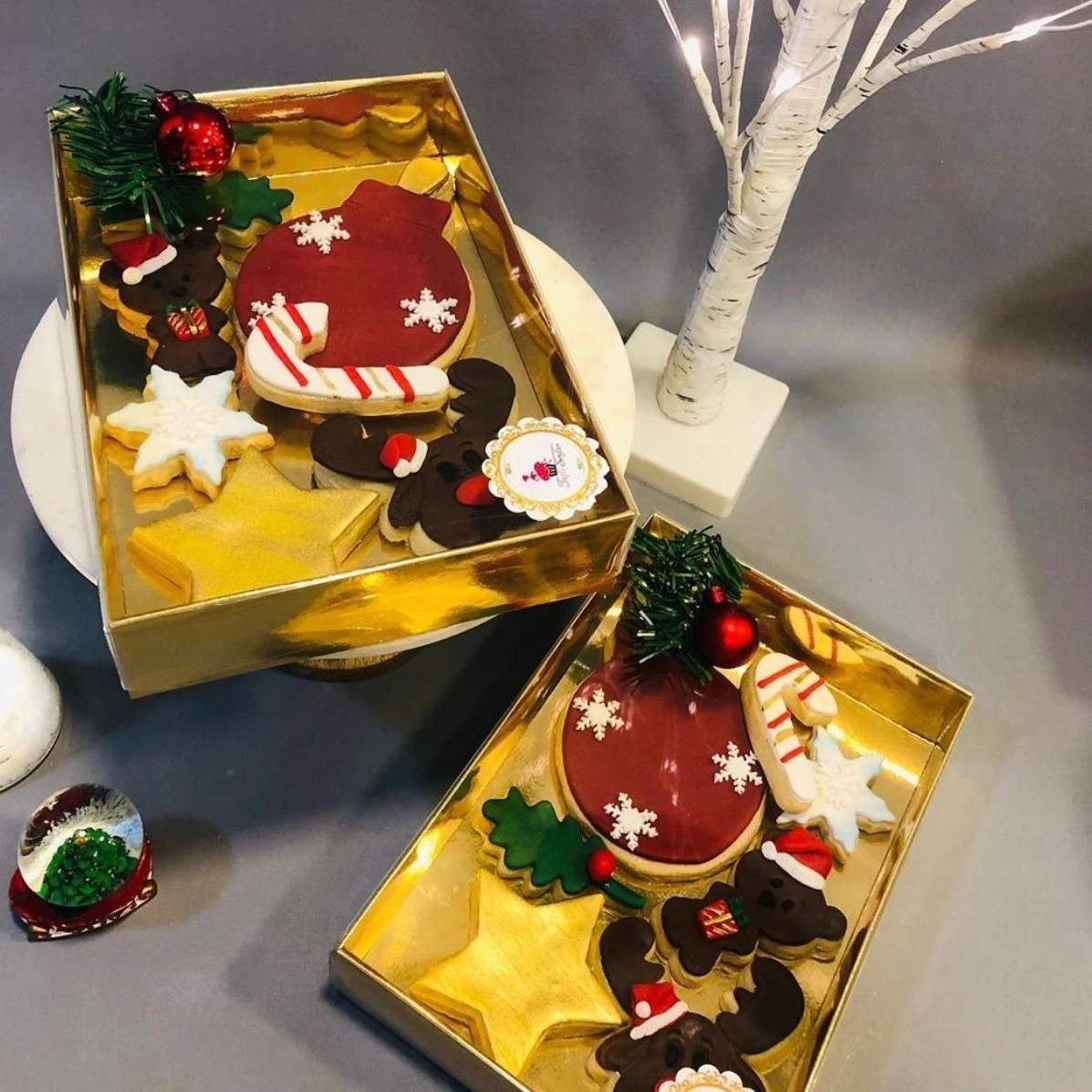 Karton, Pencereli ve Şeffaf Kurabiye Kutuları