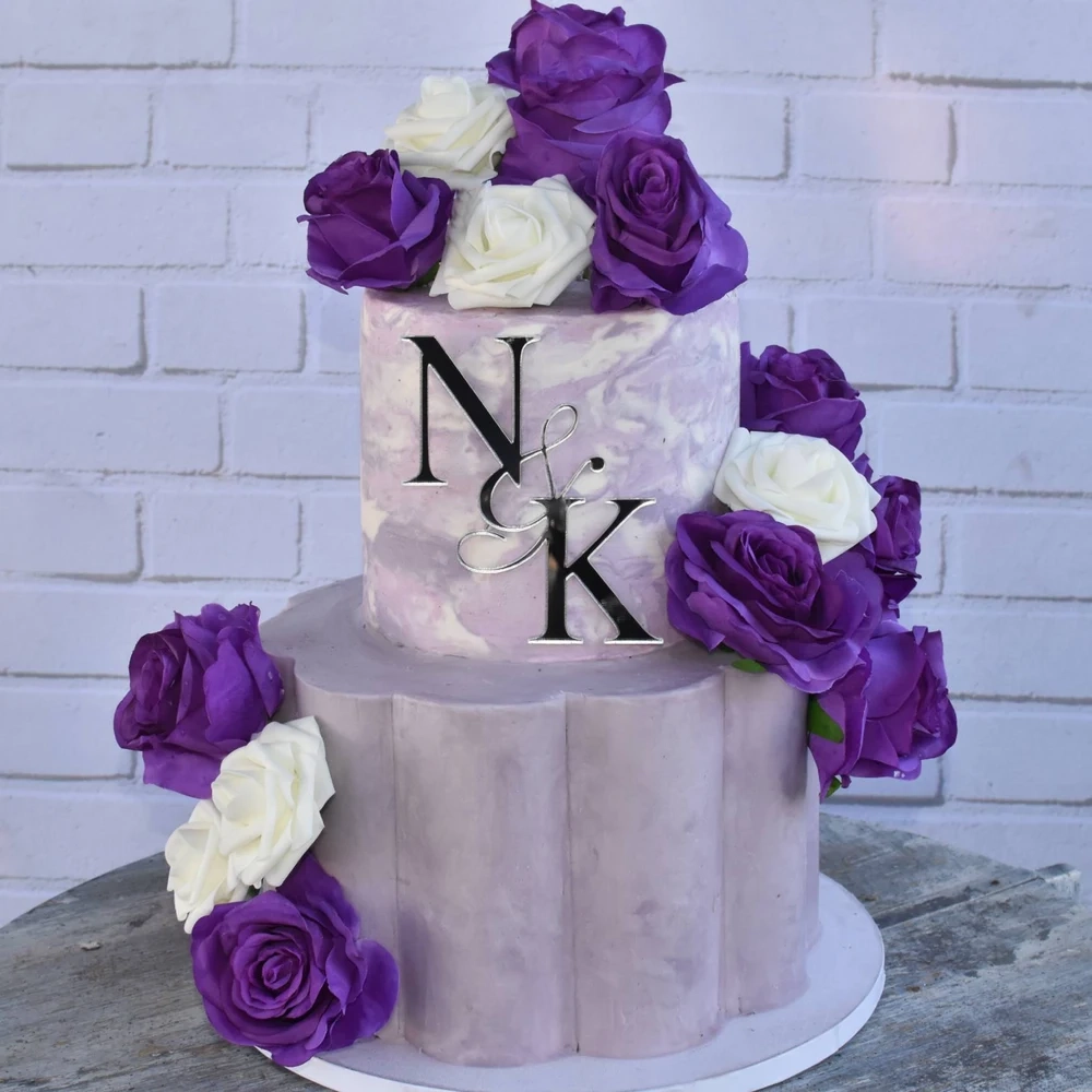 Pleksi, Mum , Tüy ve Yenilebilir Pasta Süsü  