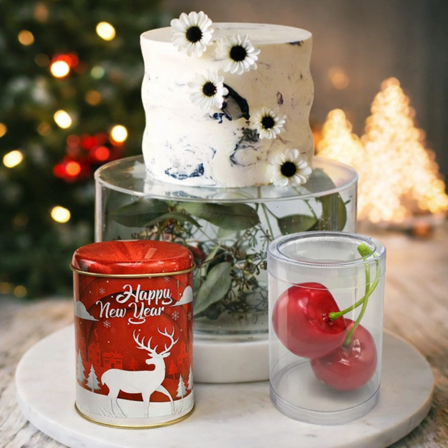 Silindir, Külah ve Piramit Kutular  