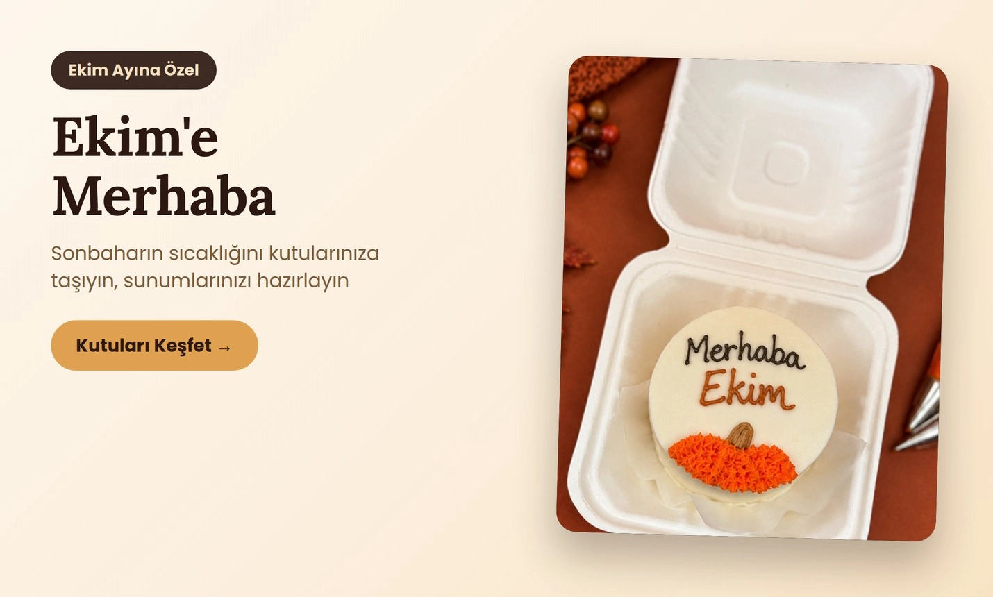 Ekim’e Merhaba - Sonbaharın Sıcaklığı