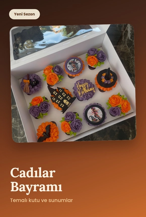 Cadılar Bayramı | Halloween Temalı Kutular